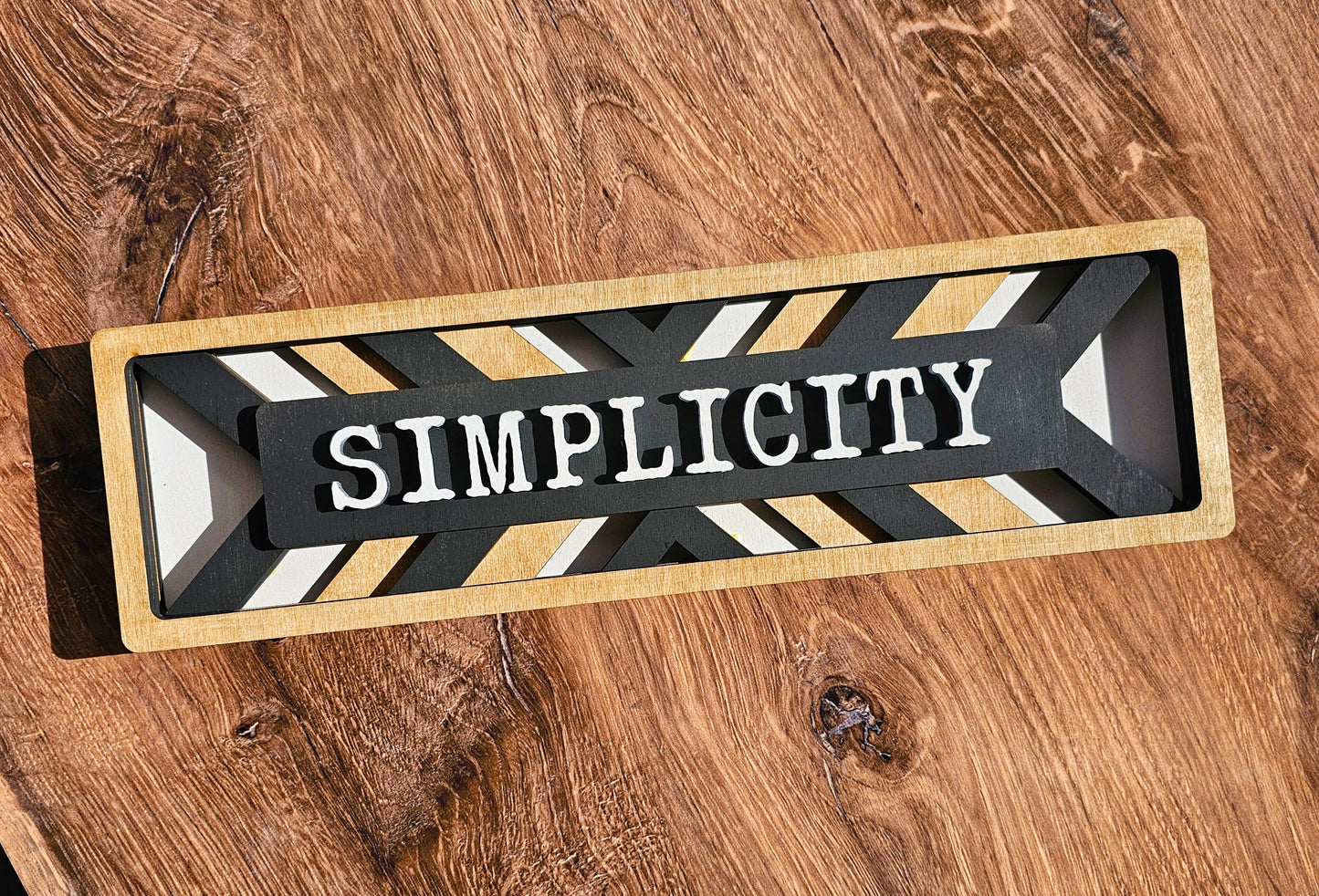 Simplicity Chunky Shelf Sitter