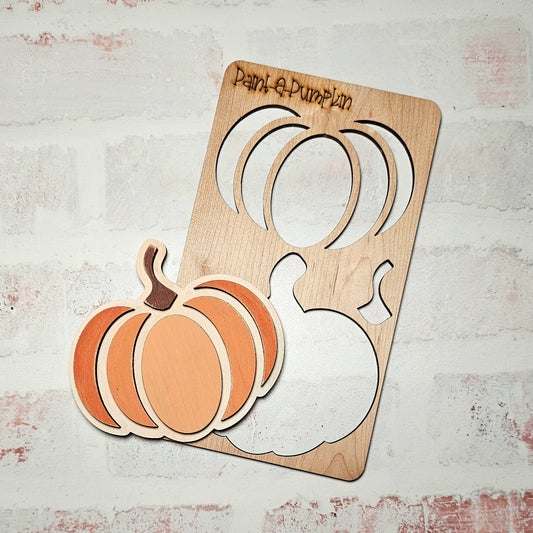 Pumpkin pop out kits