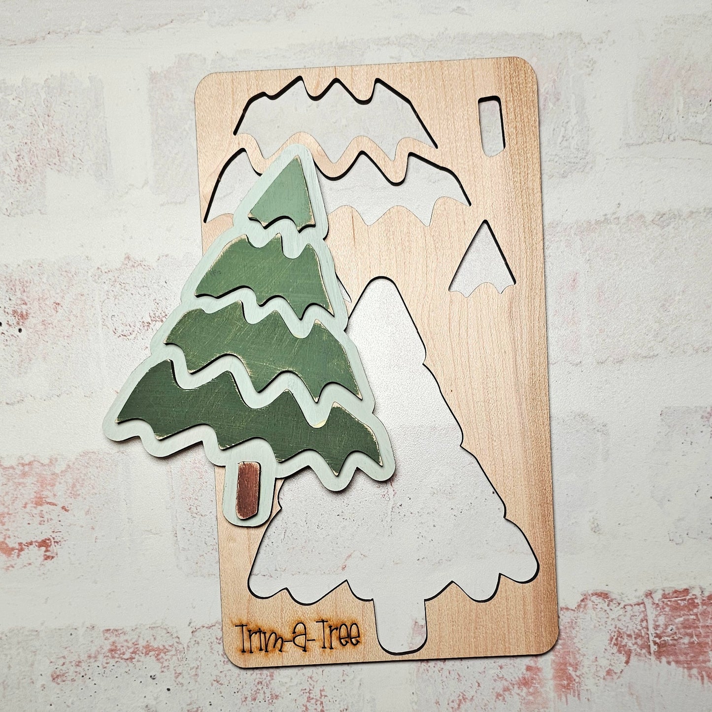 Tree pop out kits