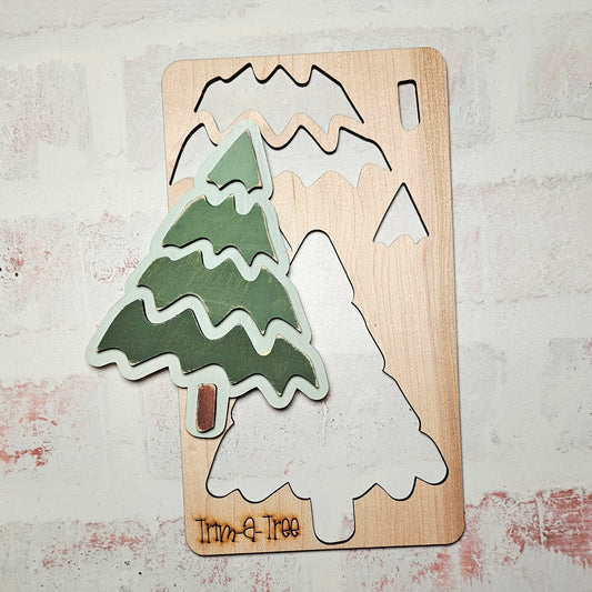 Tree pop out kits