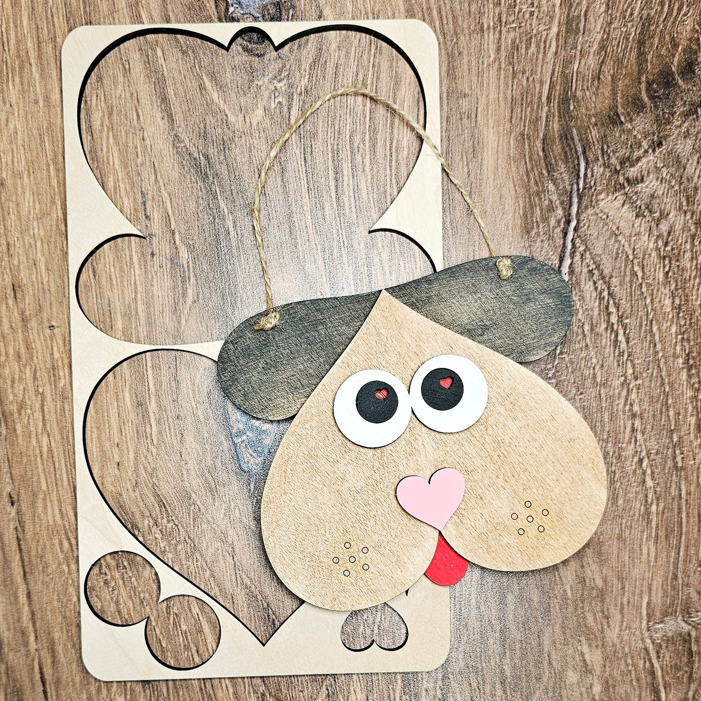 Puppy Love pop out kit