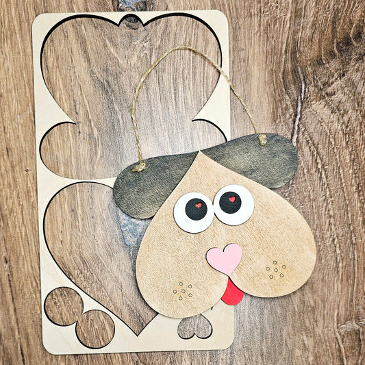 Puppy Love pop out kit