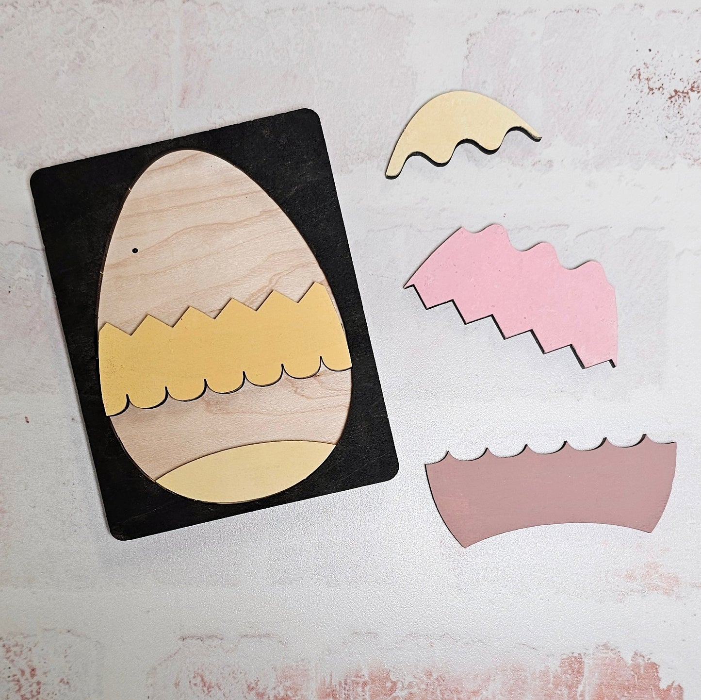 Easter Egg pop out kit