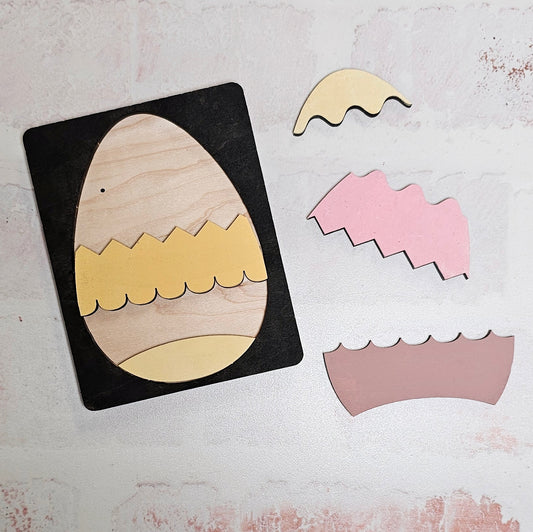 Easter Egg pop out kit