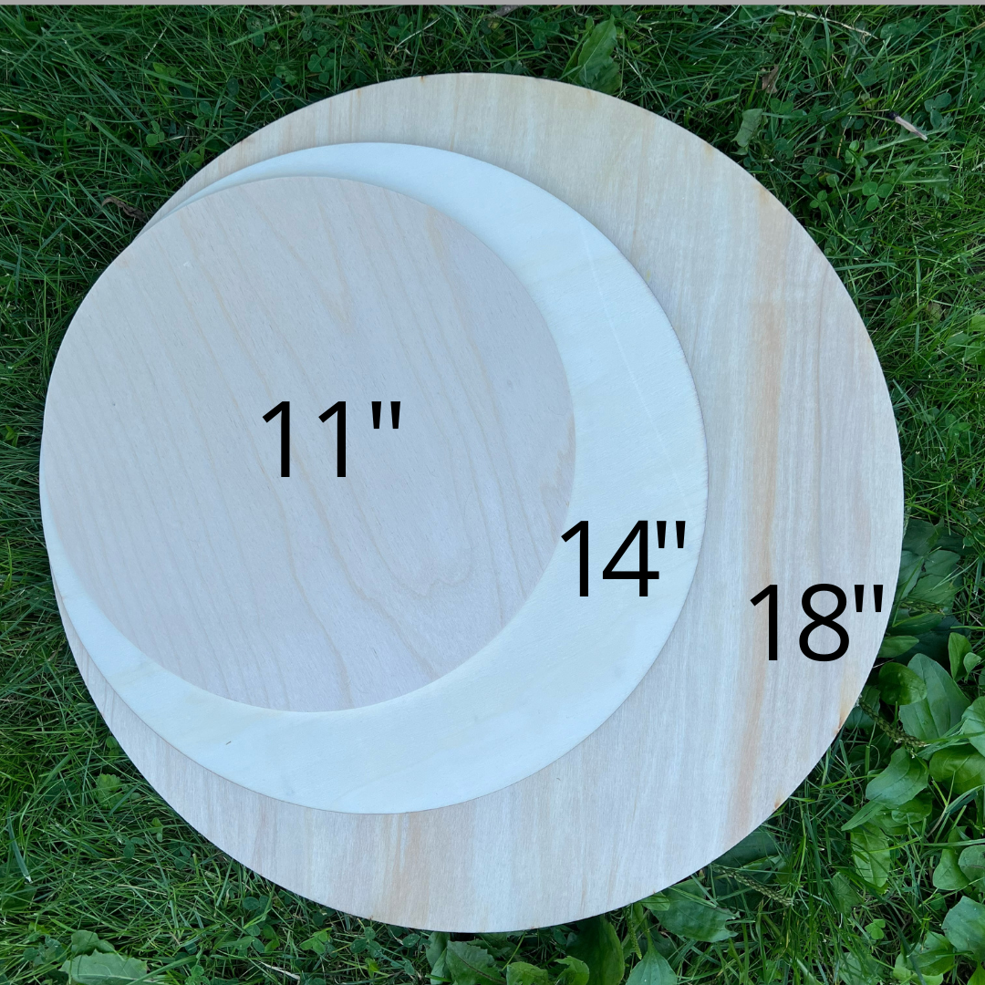 Hello, hope you brought wine- 3D round sign