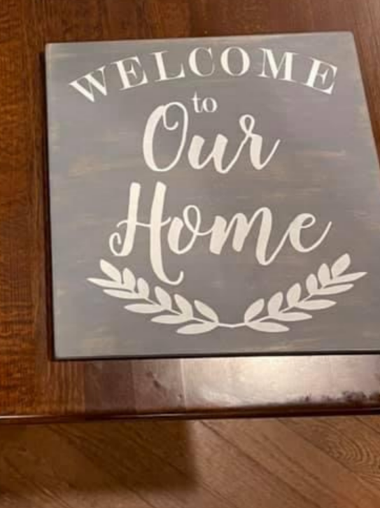 Welcome to our home
