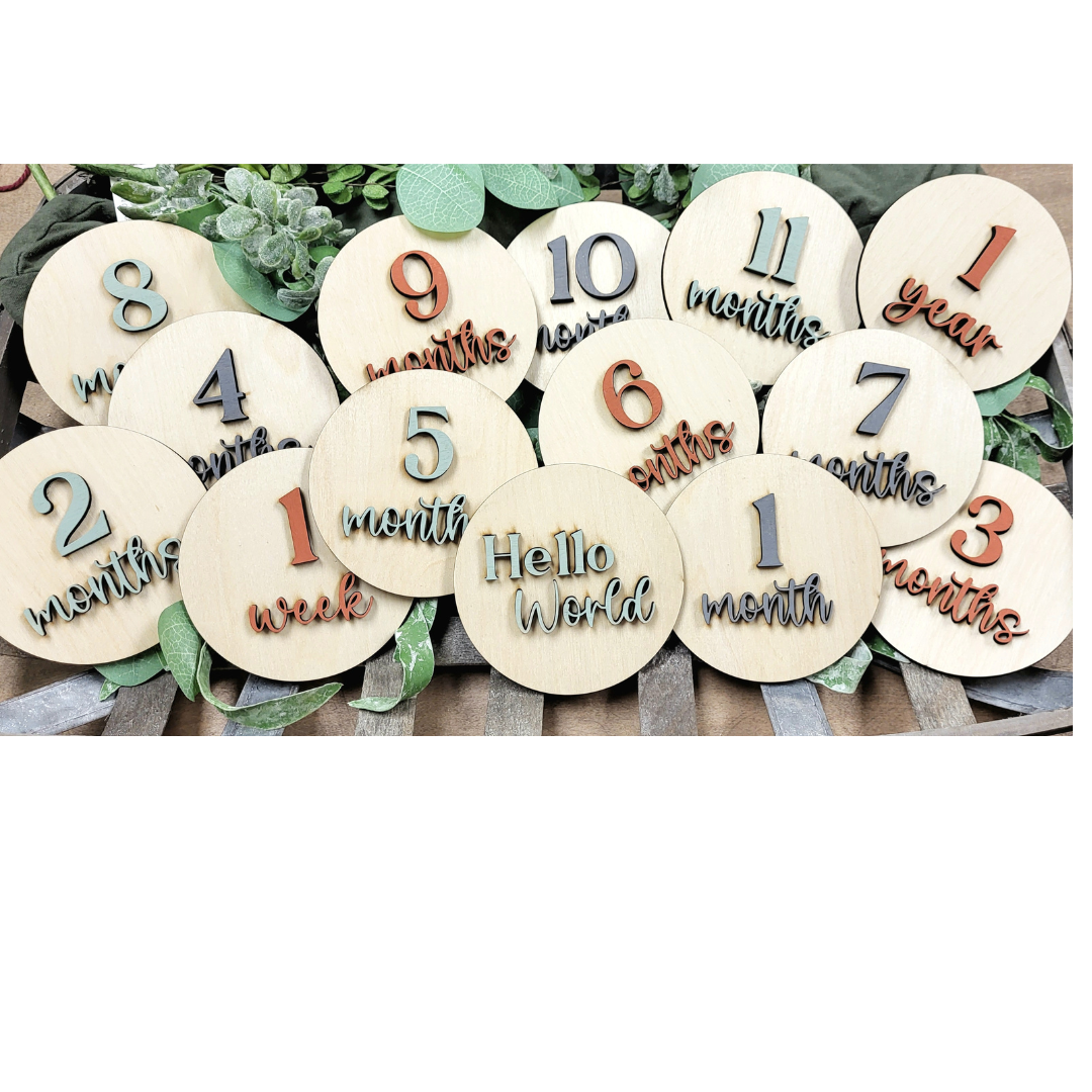 Baby's Monthly Milestones