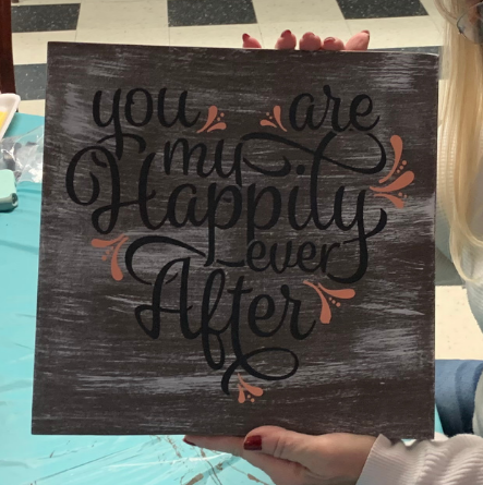 My happily ever after sign
