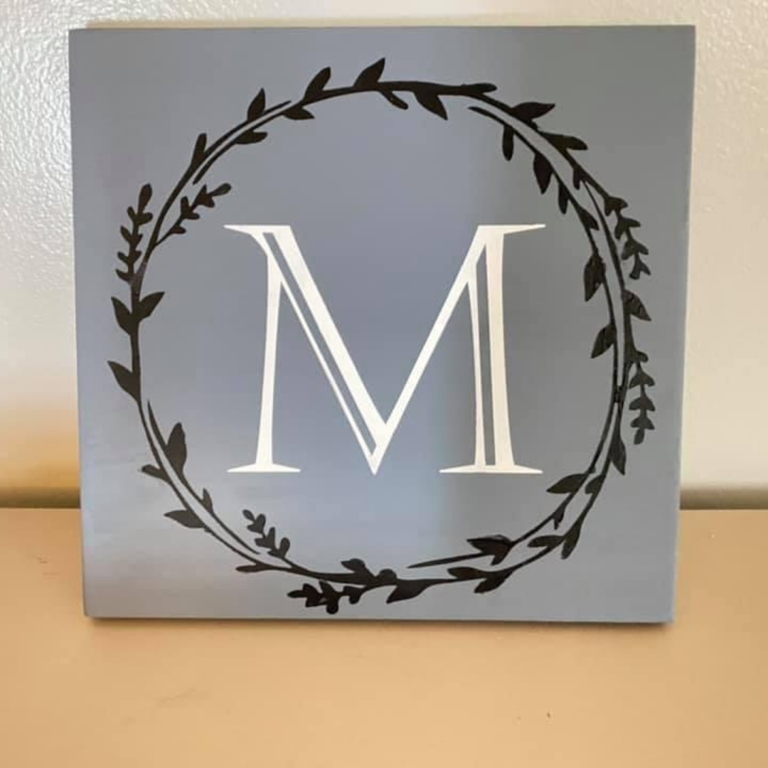 Initial wreath