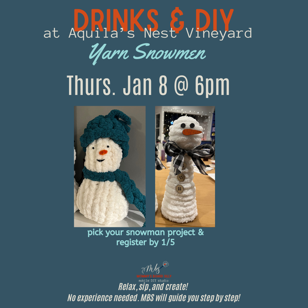1/8/26 Snowman Spectacular at Aquila's Nest Vineyard