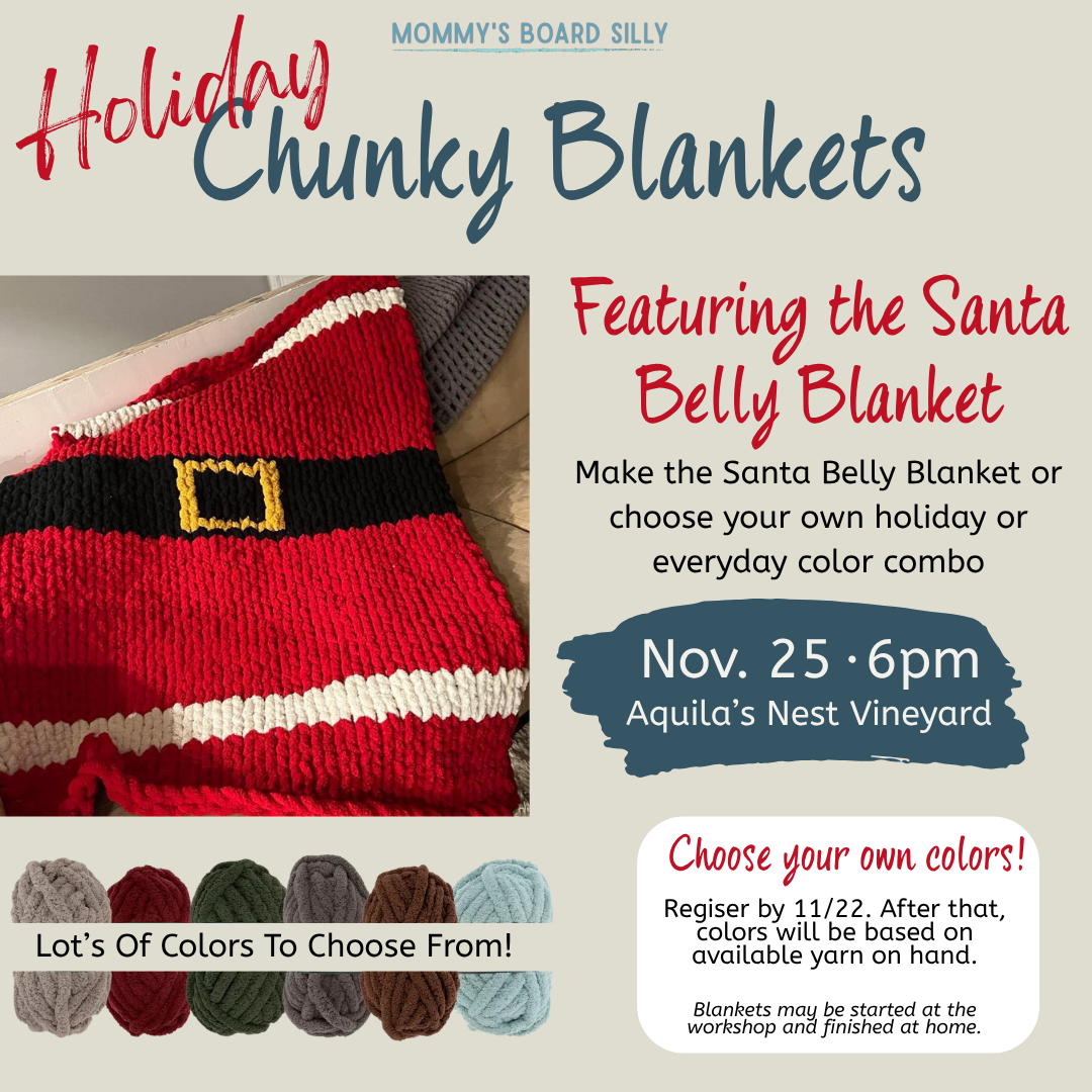 11/25/26 Chunky Blankets at Aquila's Nest Vineyard