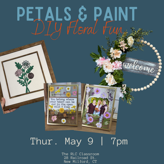 Petals & Paint - DIY craft night