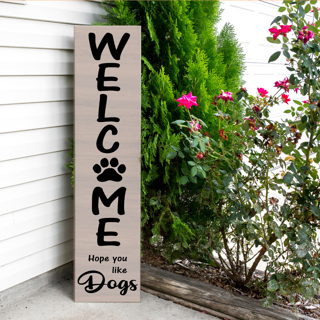 Welcome, hope you like dogs porch leaner