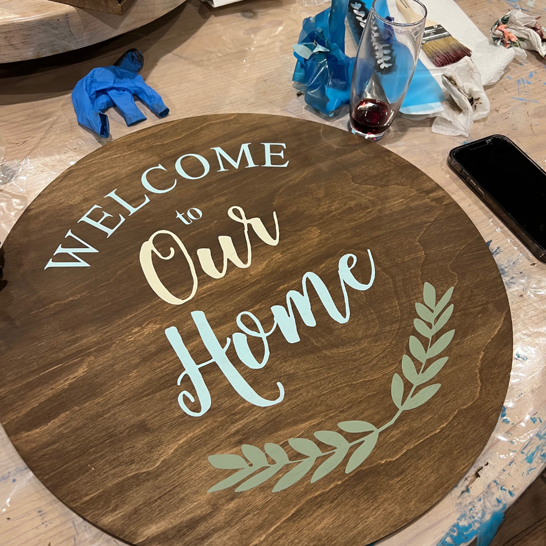Welcome to our home