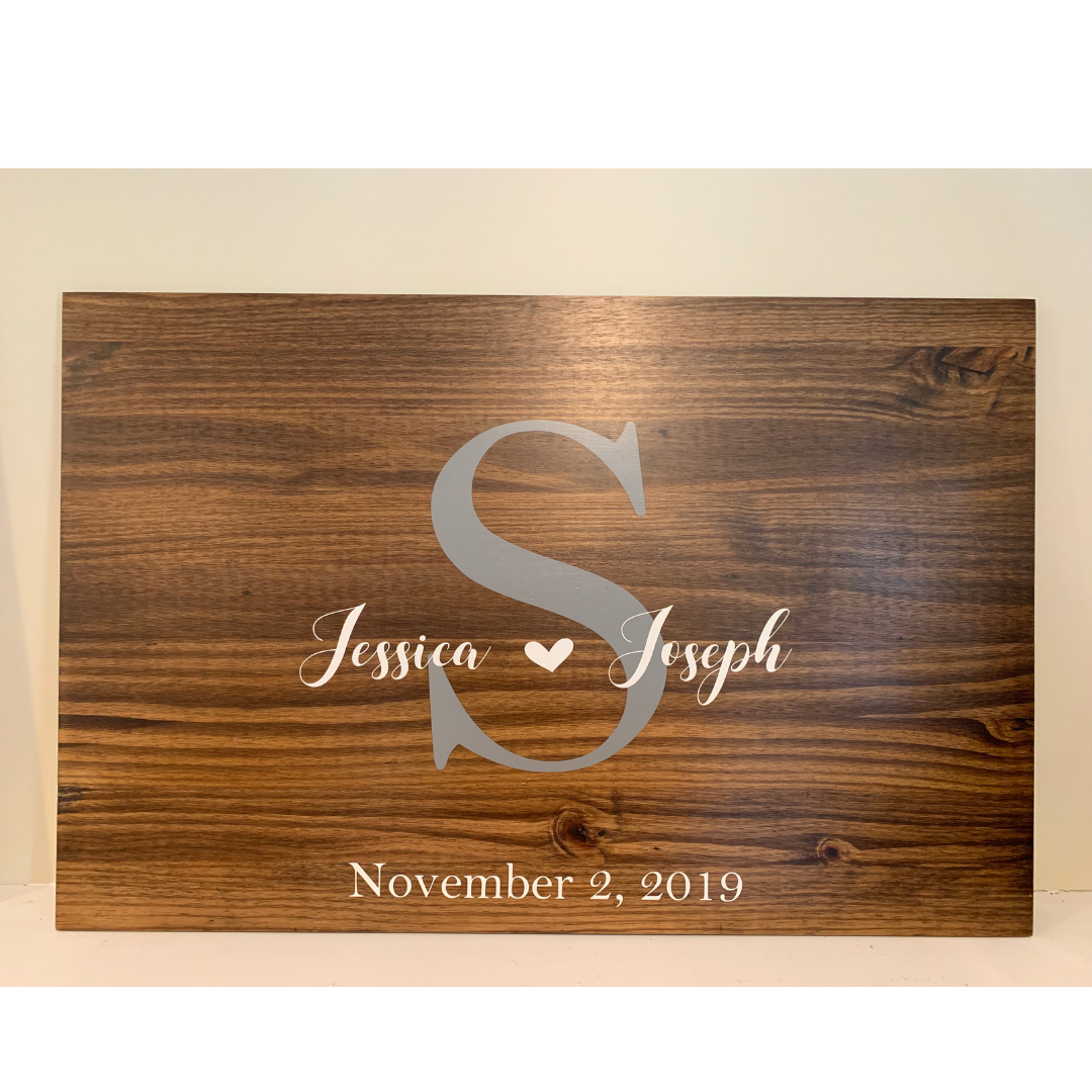 Wedding (Welcome) Sign deposit