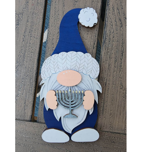 Hanukka Gnome pop out kit