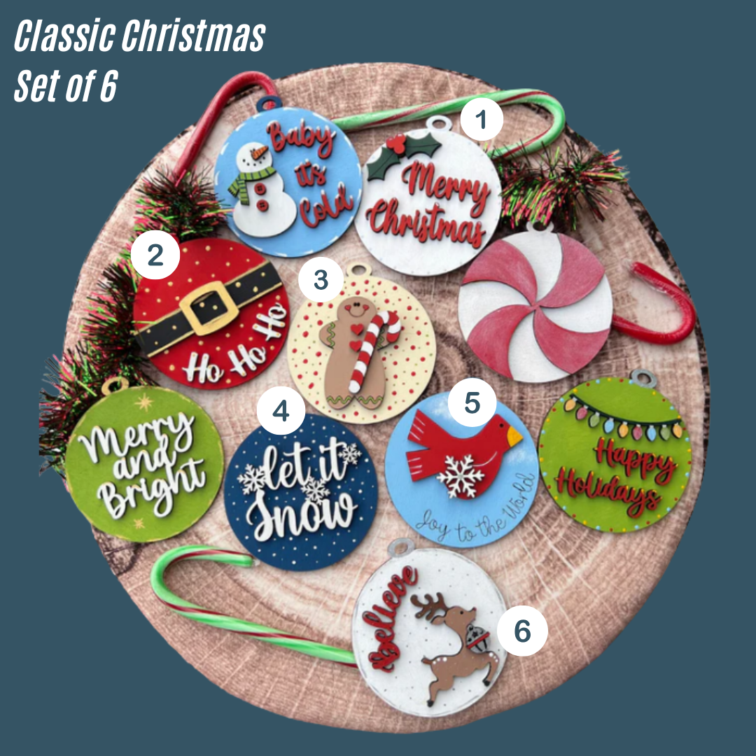 12.11.25 -DIY ornament & decor Paint Night @ Tranquility Vineyard