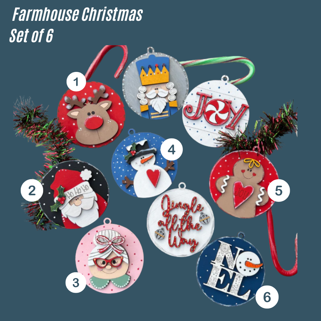12.11.25 -DIY ornament & decor Paint Night @ Tranquility Vineyard