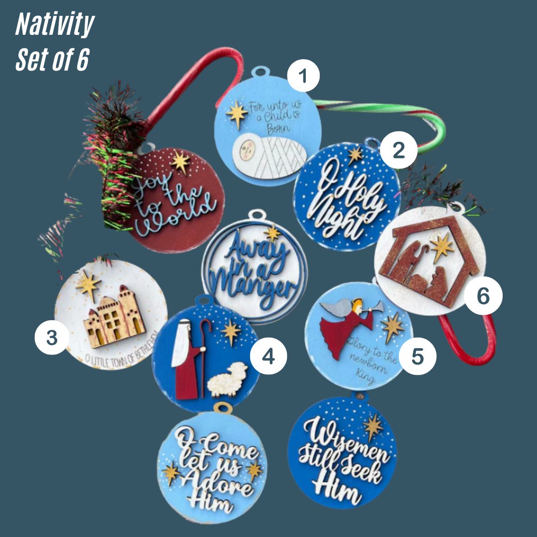 12.11.25 -DIY ornament & decor Paint Night @ Tranquility Vineyard