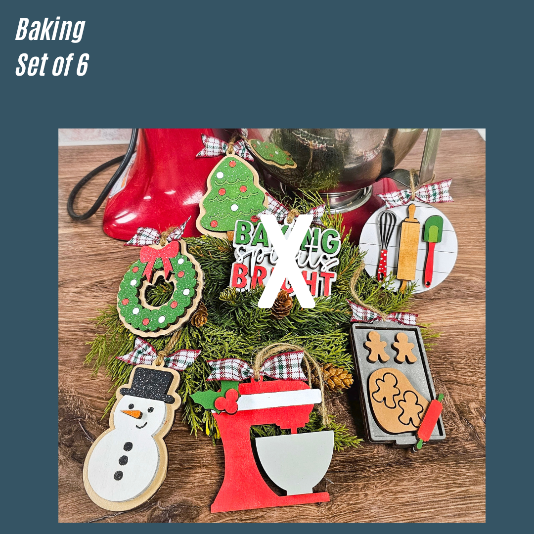 12.11.25 -DIY ornament & decor Paint Night @ Tranquility Vineyard
