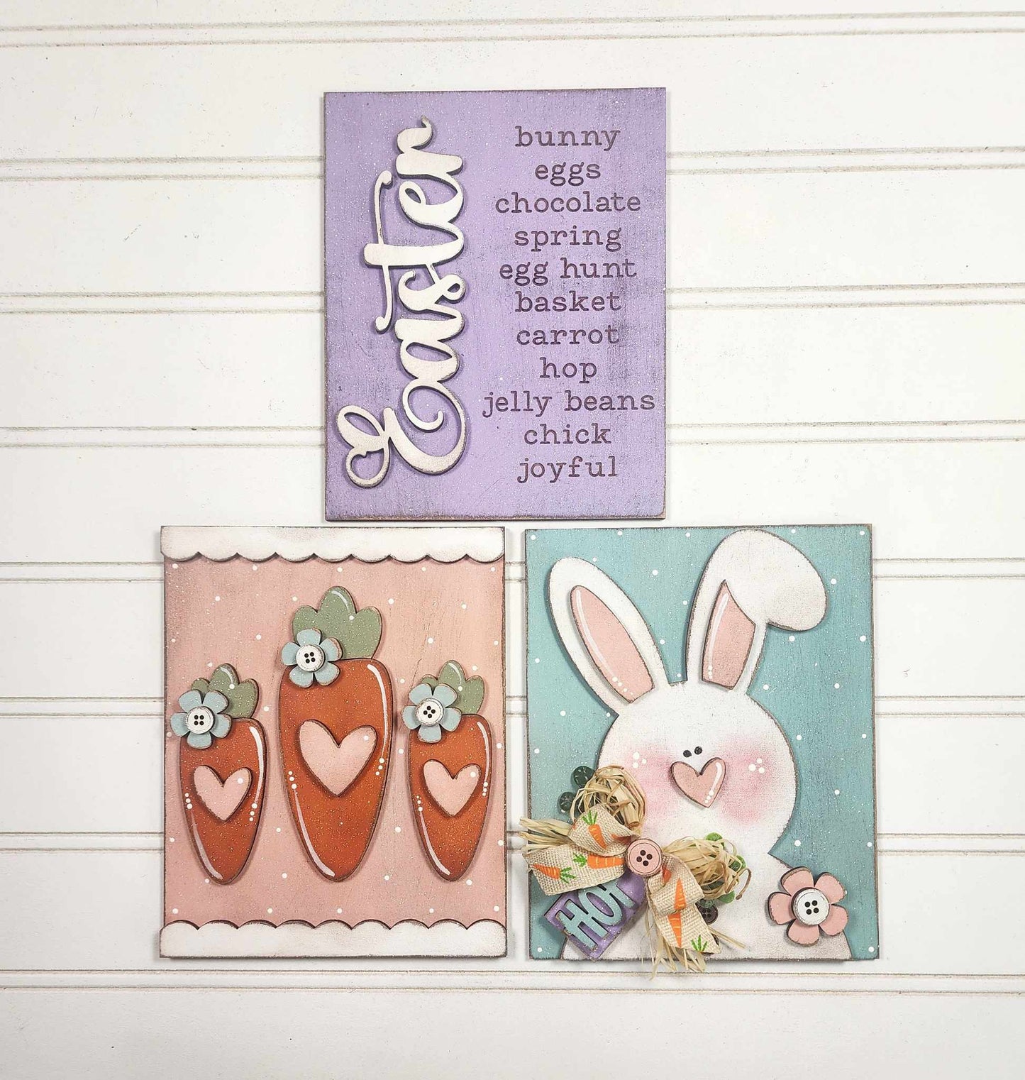 Interchangeable Seasonal Frame & mini sign set