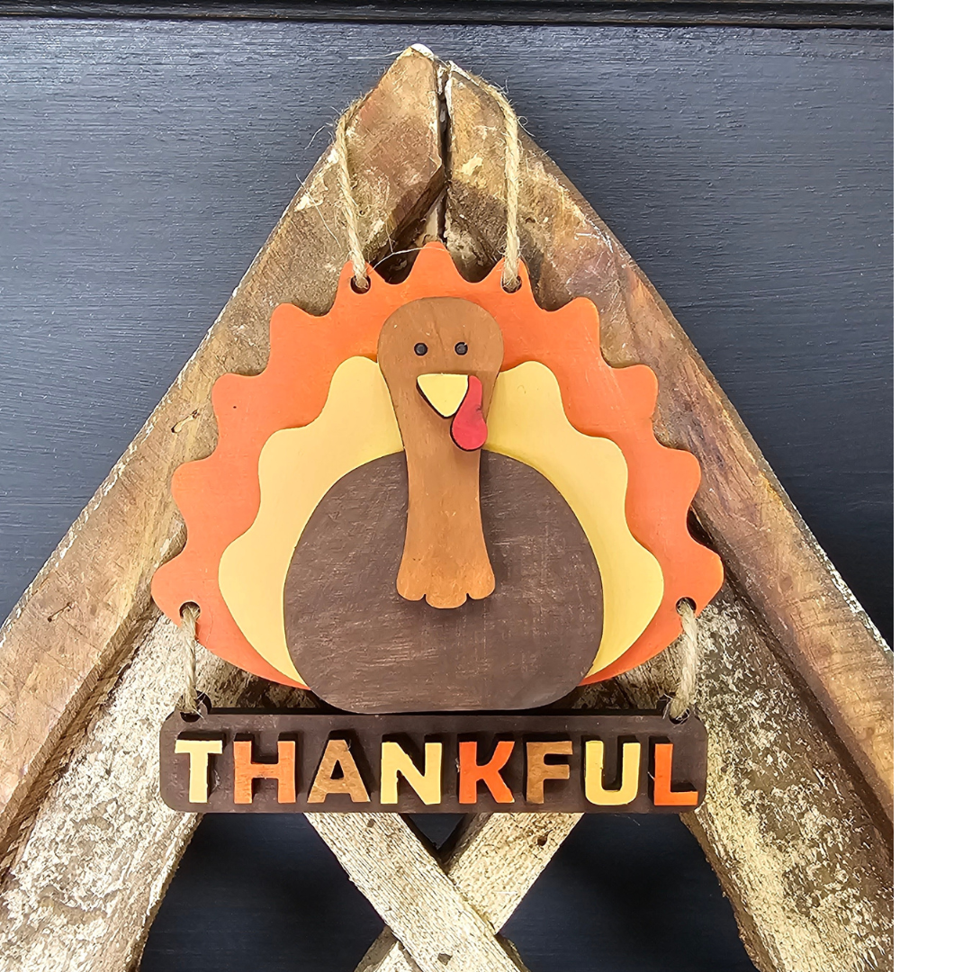 Thankful Turkey pop out kit