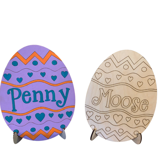 Personalized egg