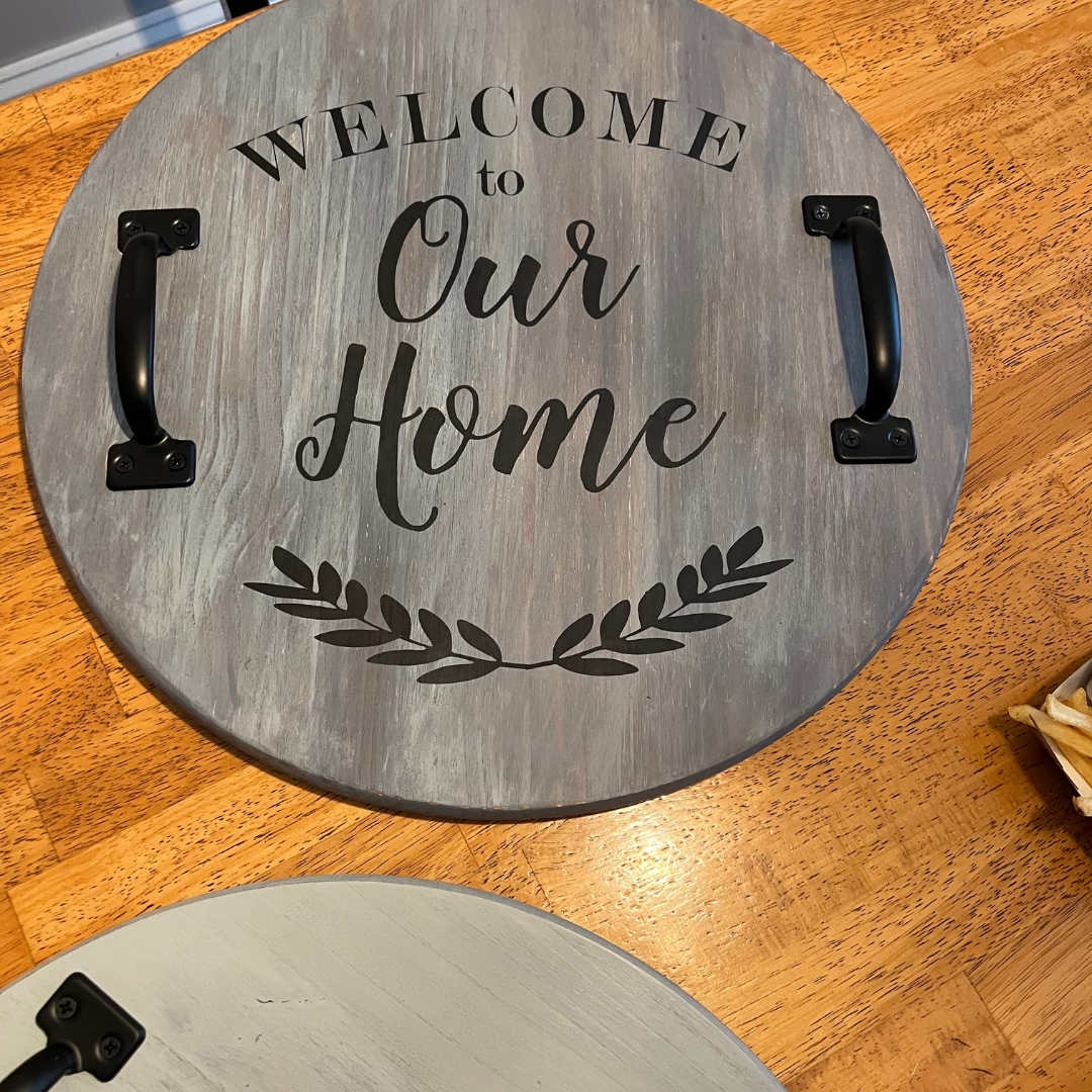 Welcome to our home