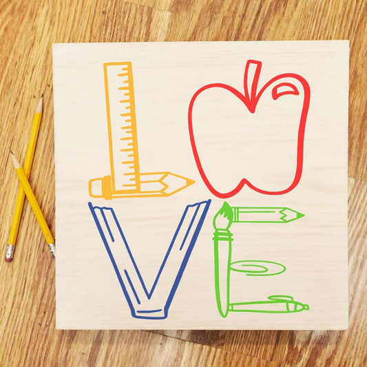 LOVE - teacher