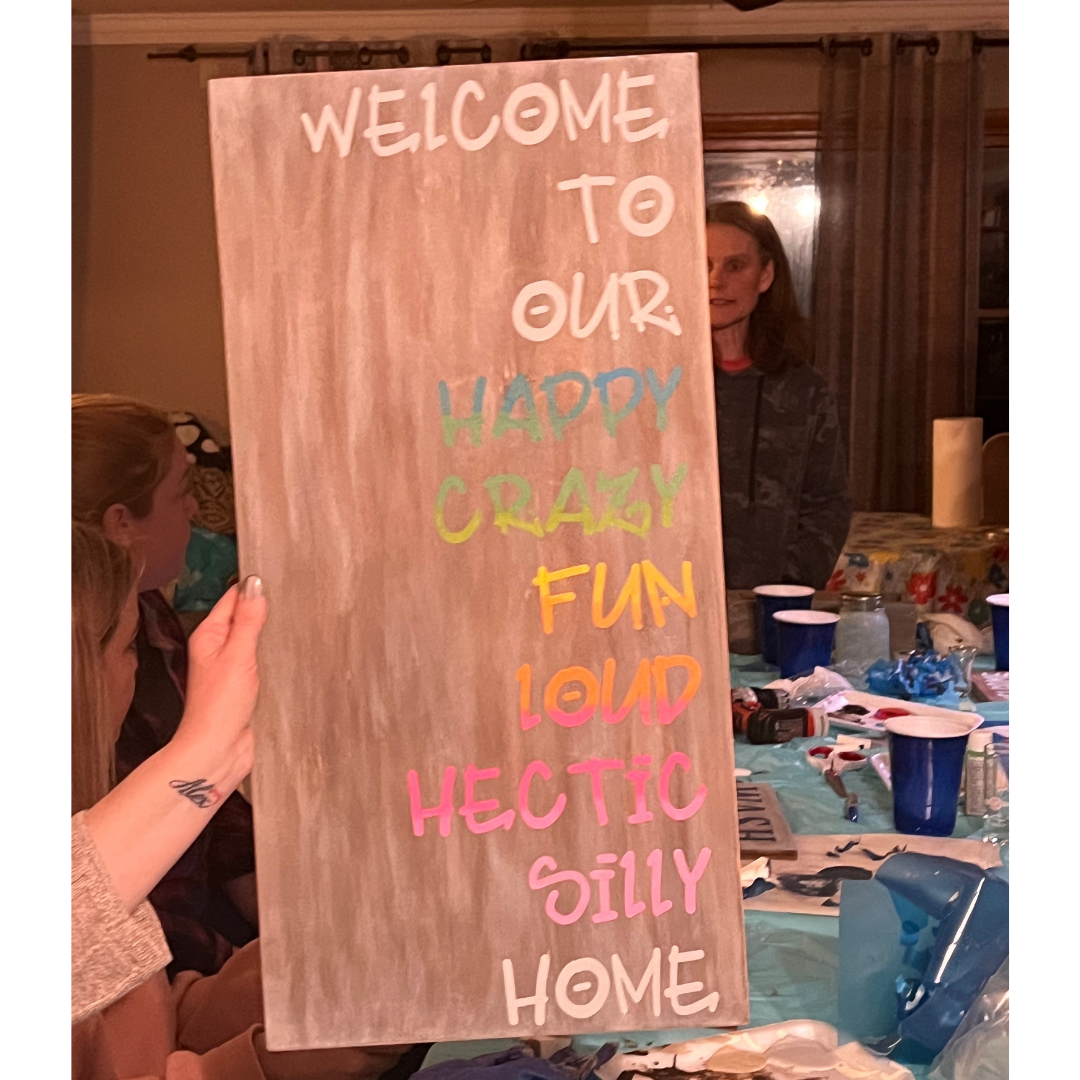 Welcome to our happy crazy fun loud.... home