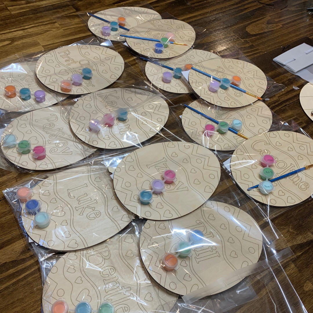 Personalized egg