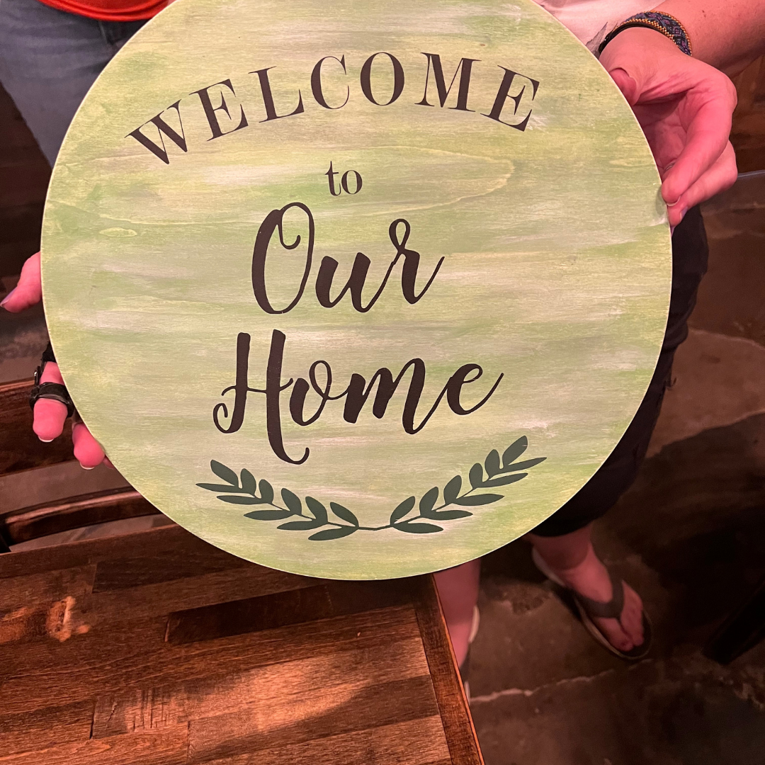 Welcome to our home