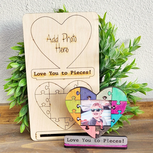 Love you to pieces pop out kits