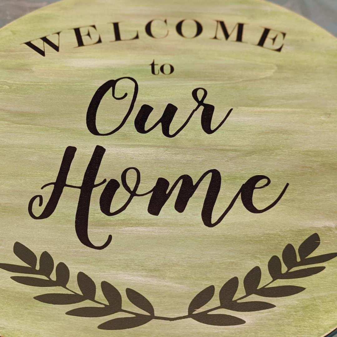 Welcome to our home