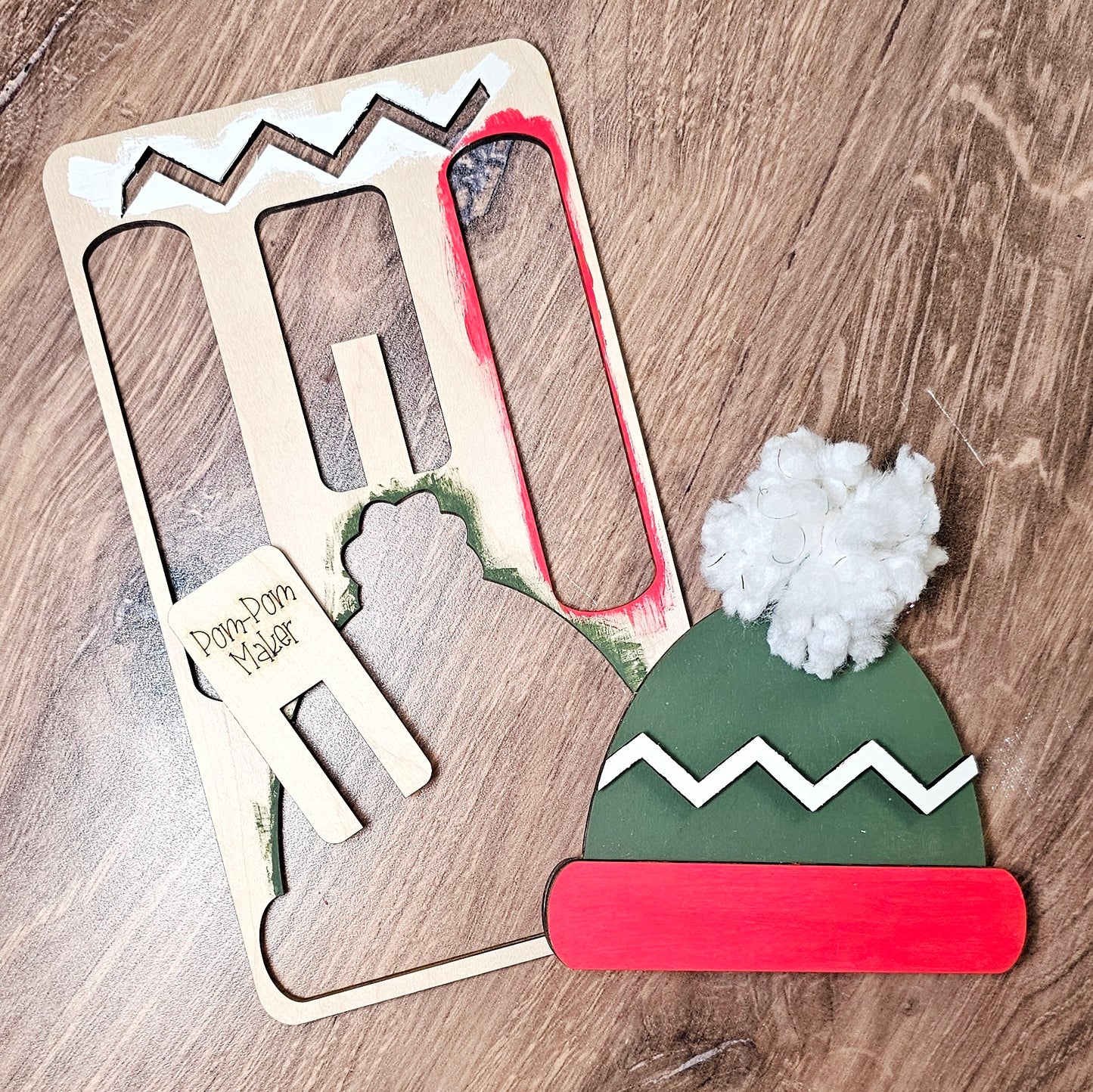 Beanie Hat Pop out kit