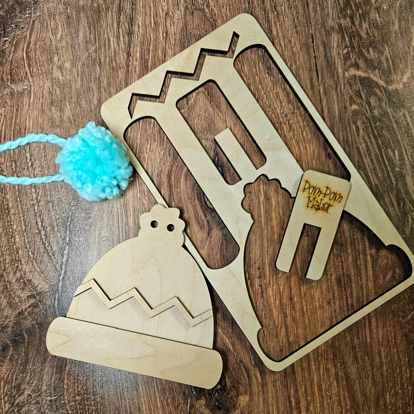 Beanie Hat Pop out kit