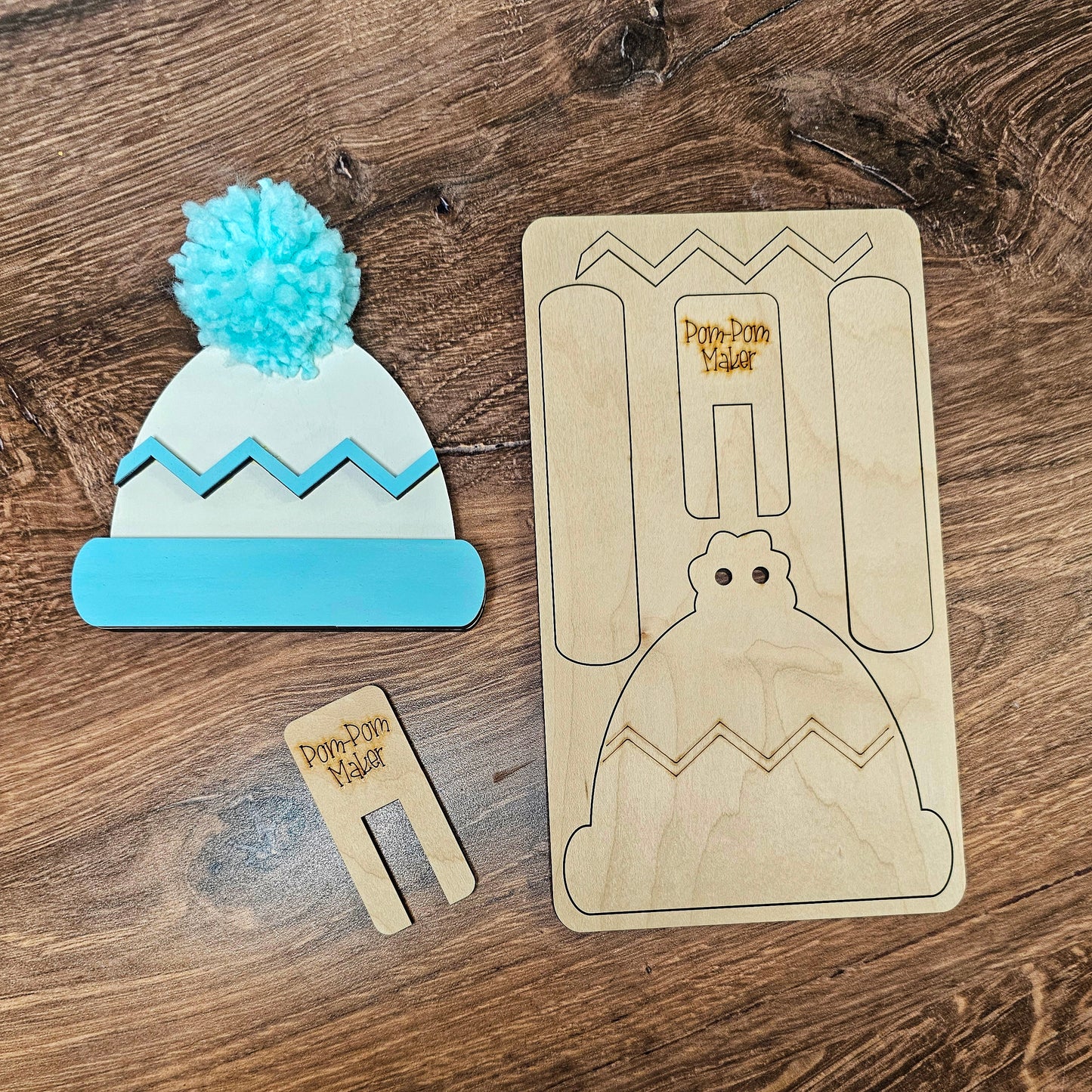 Beanie Hat Pop out kit