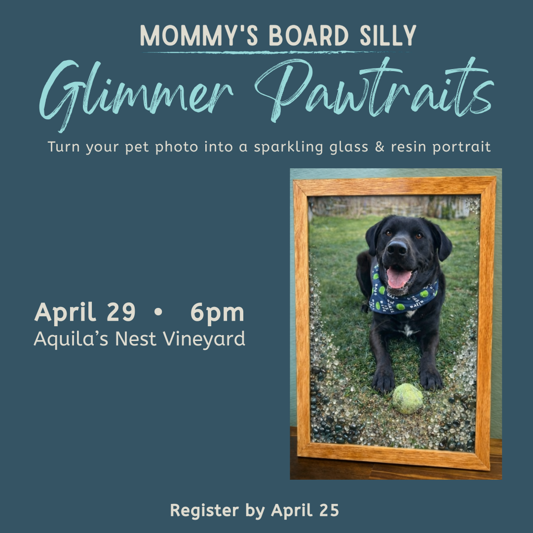 4/29/26 -Glimmer Pet Pawtraits @ Aquila's Nest