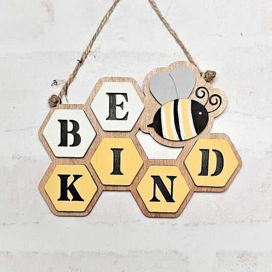 Bee kind pop out kit