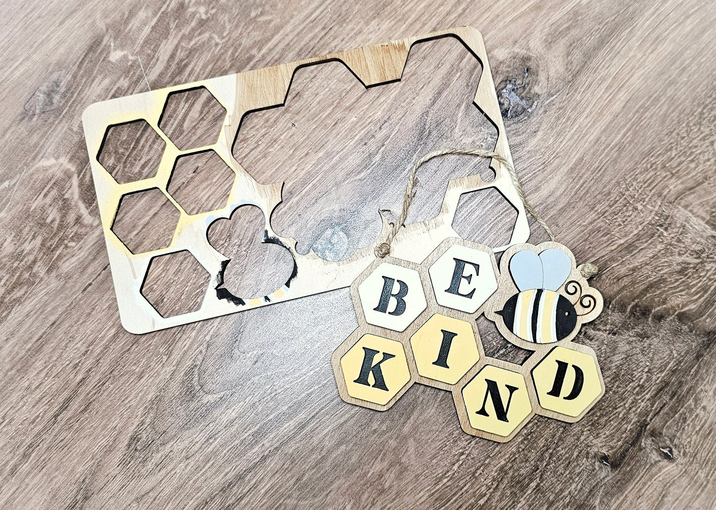 Bee kind pop out kit
