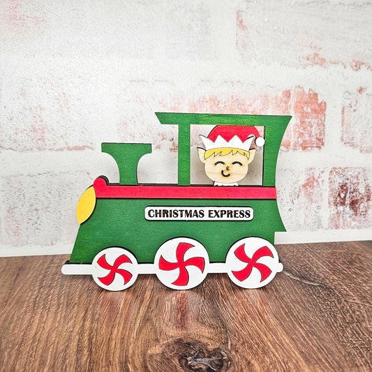 Holiday Train  pop out kits