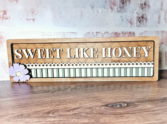 Home Sweet Home - Chunky Shelf Sitter