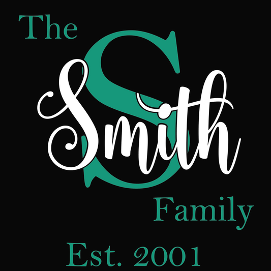 Personalized Family name sign wood sign