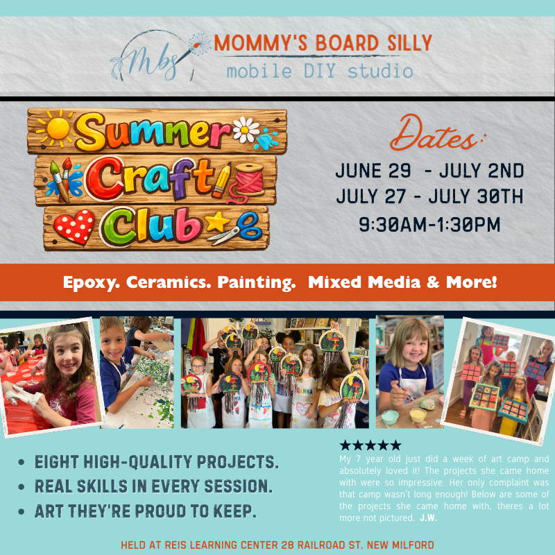 Summer 2026 Craft Club