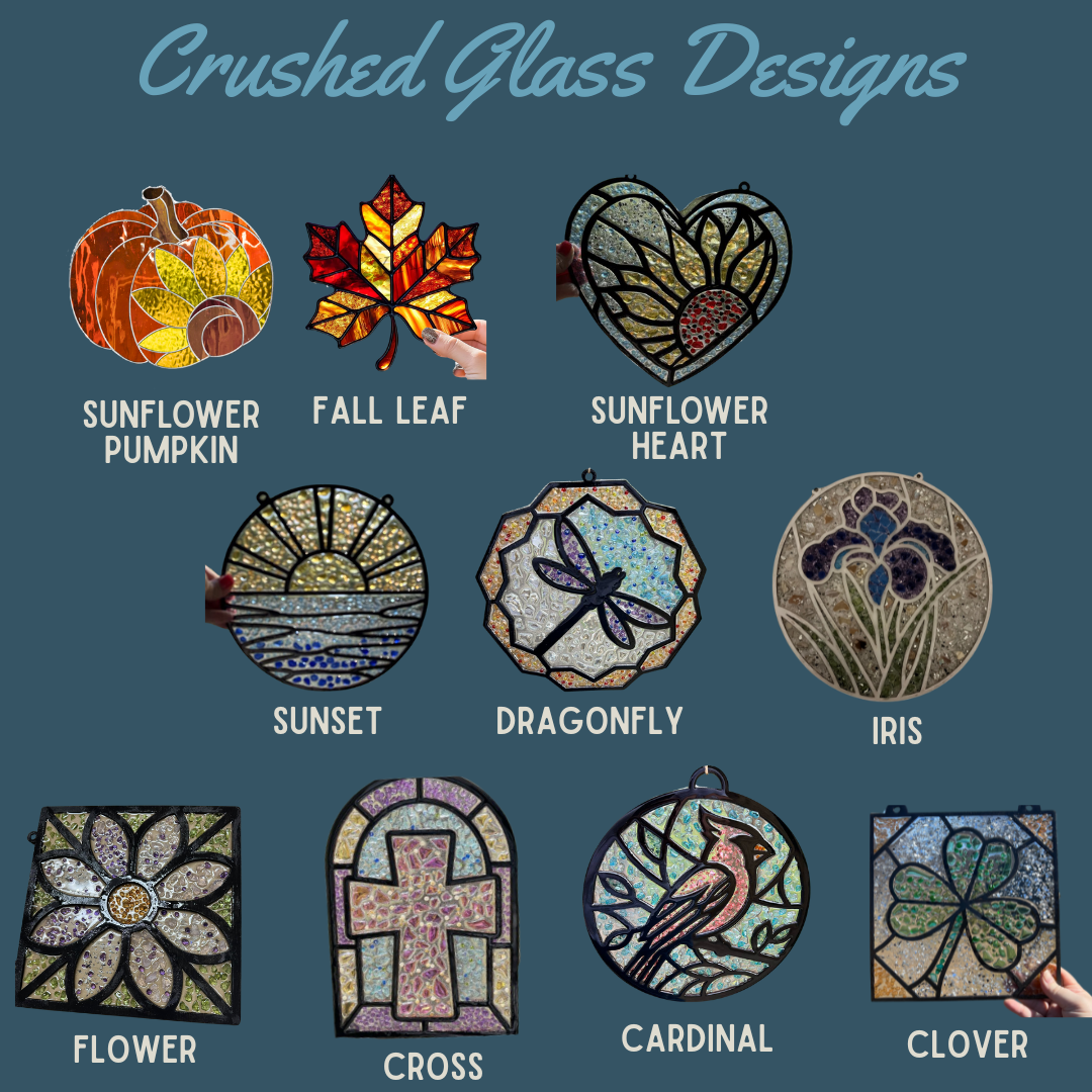 3.11.26 Aquila's Nest - Resin & Crushed Glass Designs