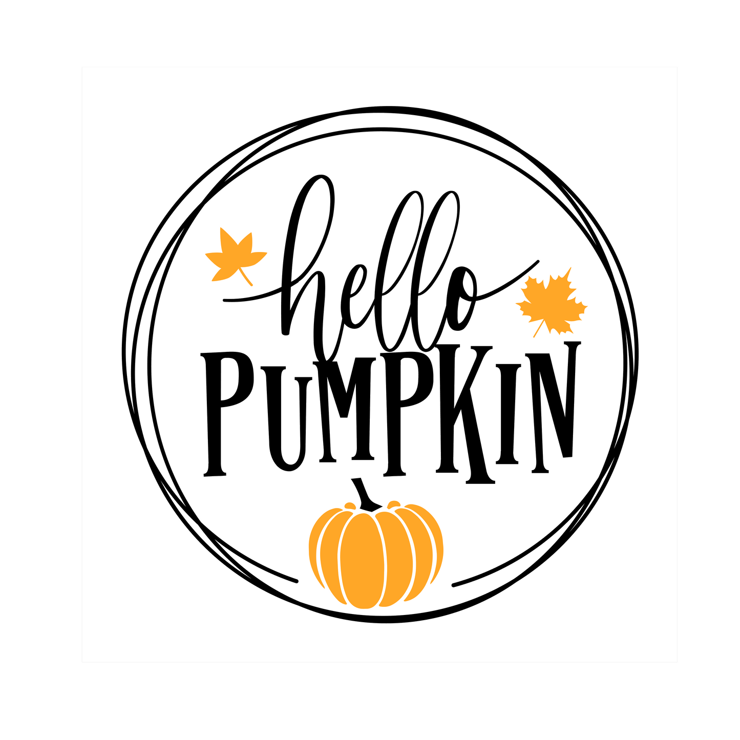 Hello Pumpkin