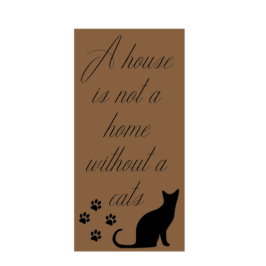 House is not a home without cat