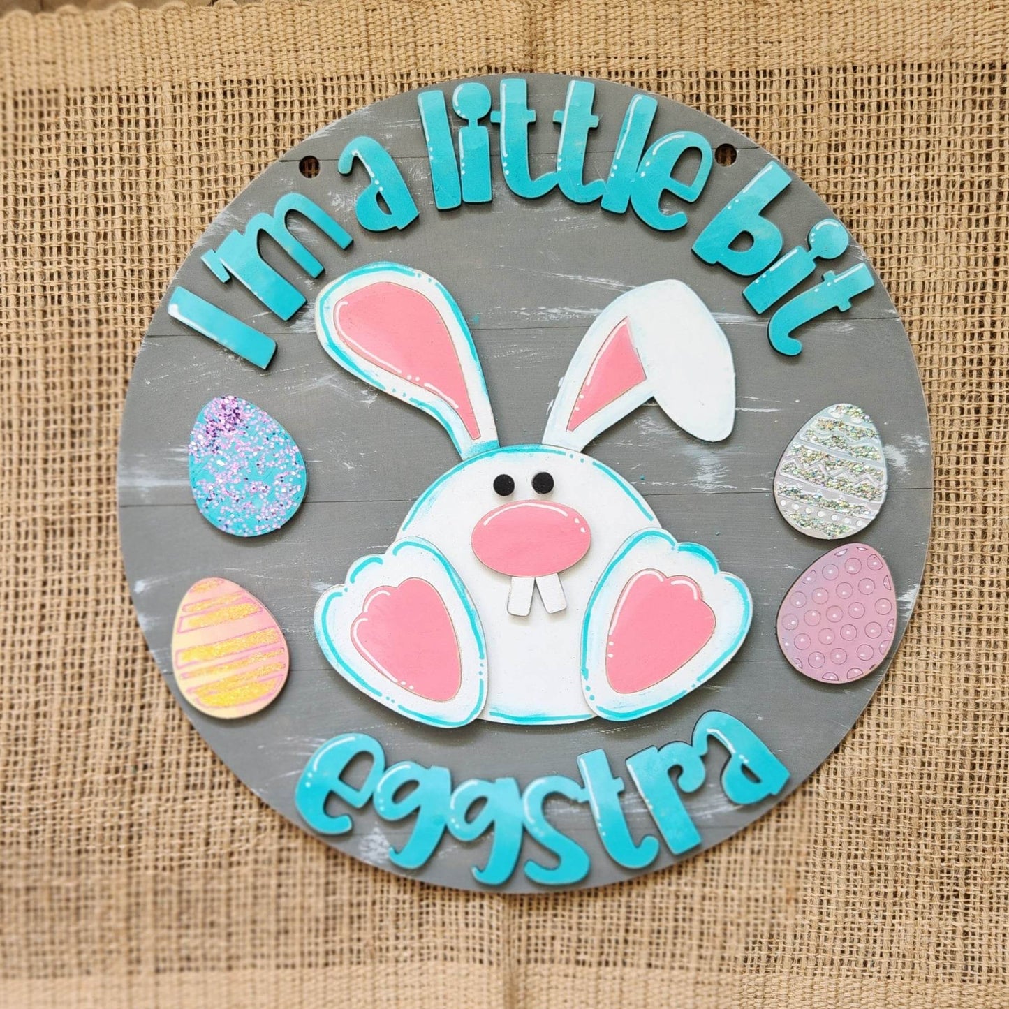 I'm a little bit Eggstra - 3D round