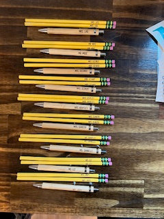 Personalized Pens & Pencils