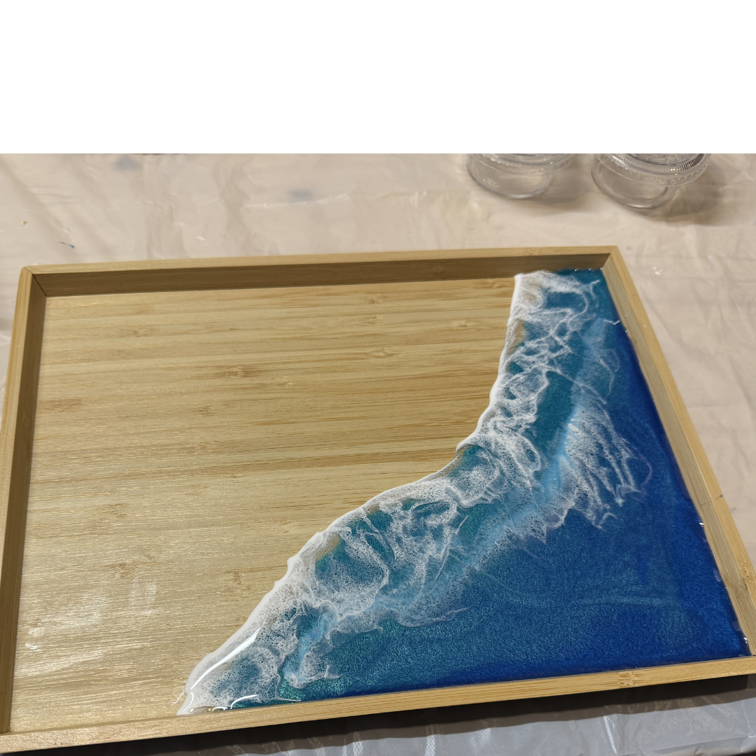 3/29/26 @ 1pm - Epoxy Resin Tray @ Elicit Brewing - Danbury